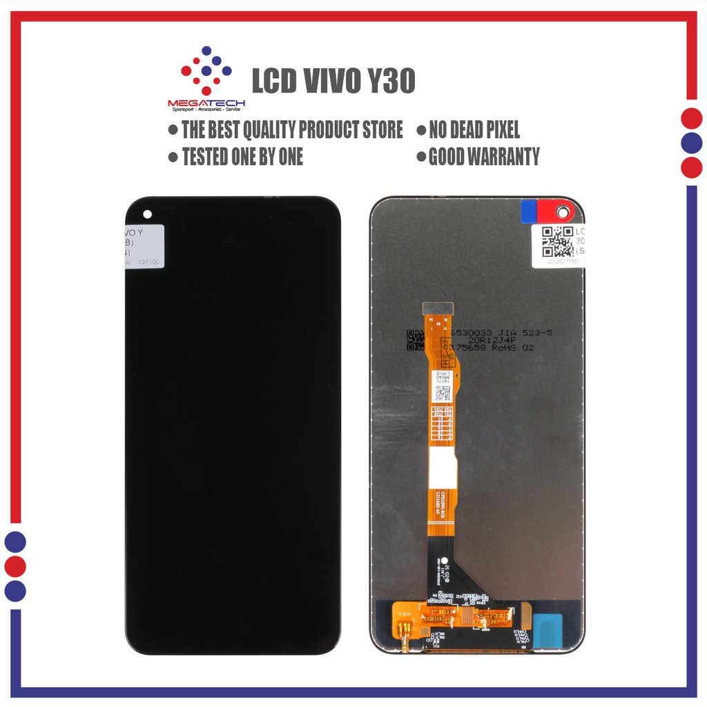 LCD Vivo Y30 / Vivo Y30i Fullset Touchscreen - ORI