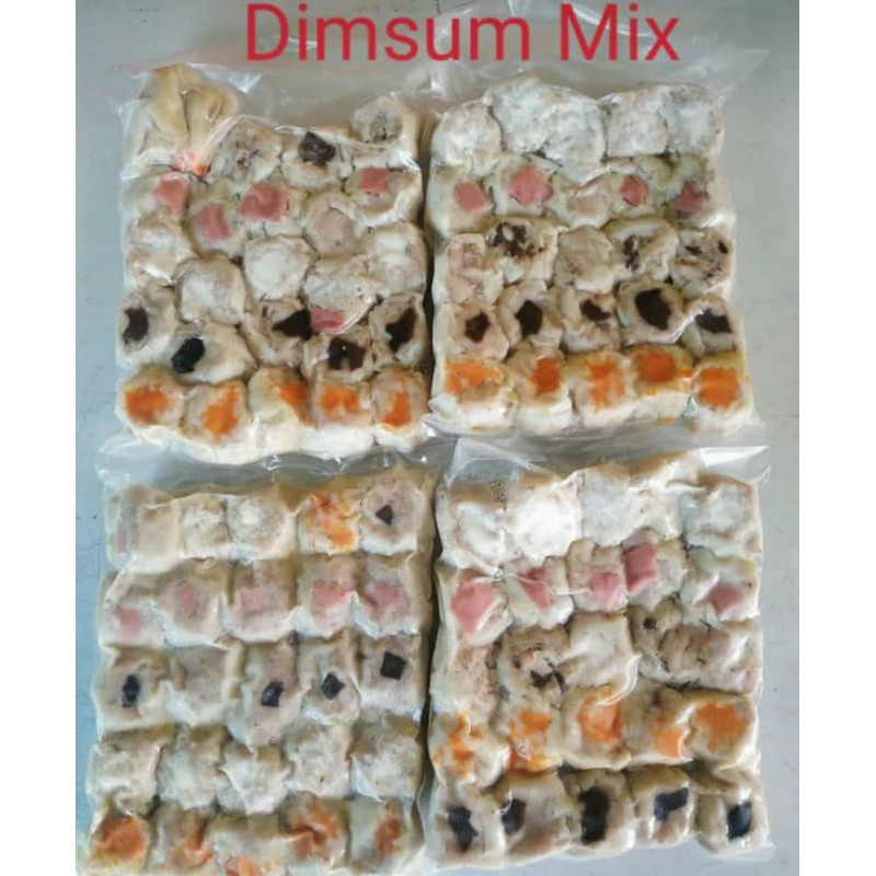 

Dimsum mix Frozen food