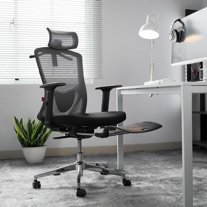 Fantech OCA259 OC-A259 Kursi Kantor Kerja Jaring Premium Office Chair