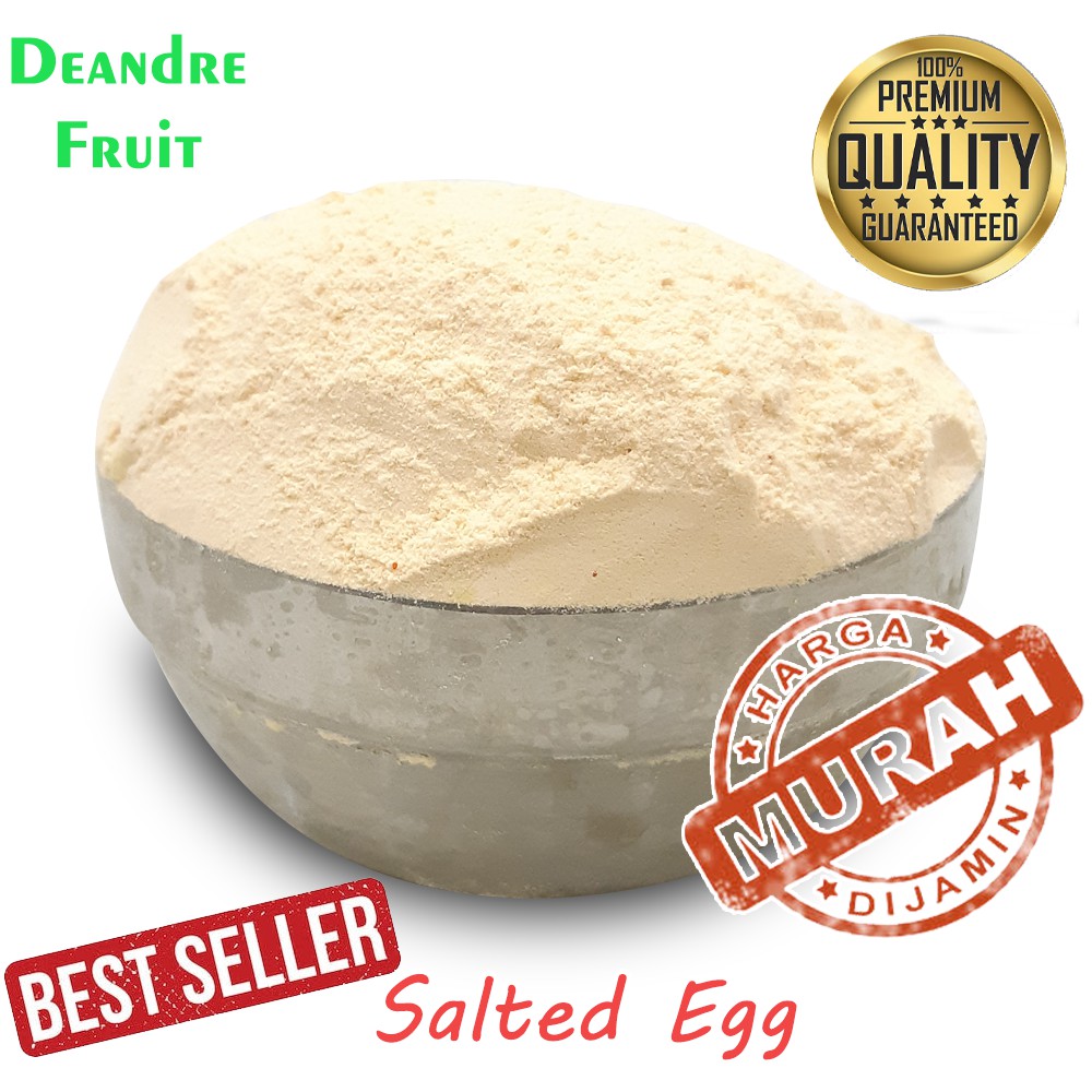 

PROMO MURAH 250gr Bumbu Tabur Salted Egg Premium Bubuk Tabur Powder