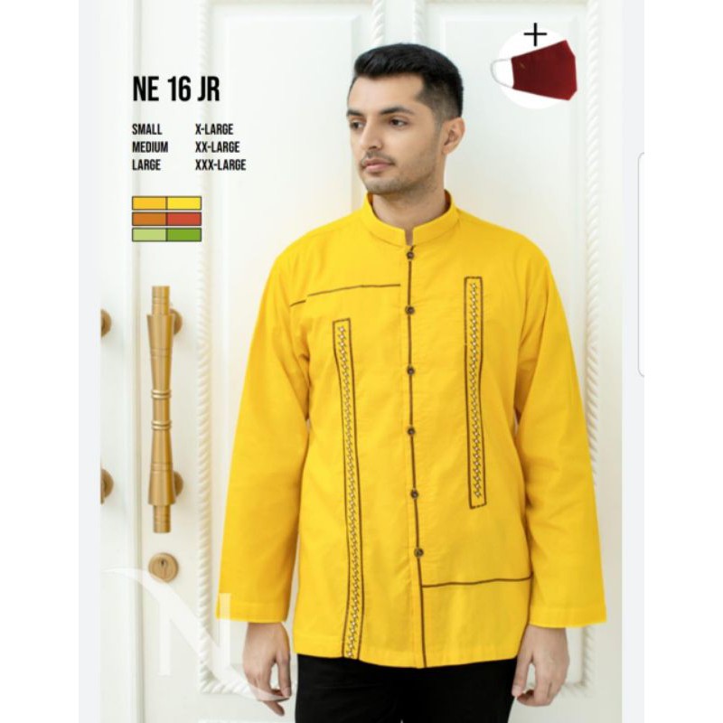 baju Koko Nizar terbaru 2021