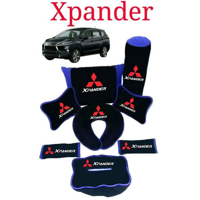 perlengkapan aksesoris eksterior interior mobil Mitsubishi Xpander