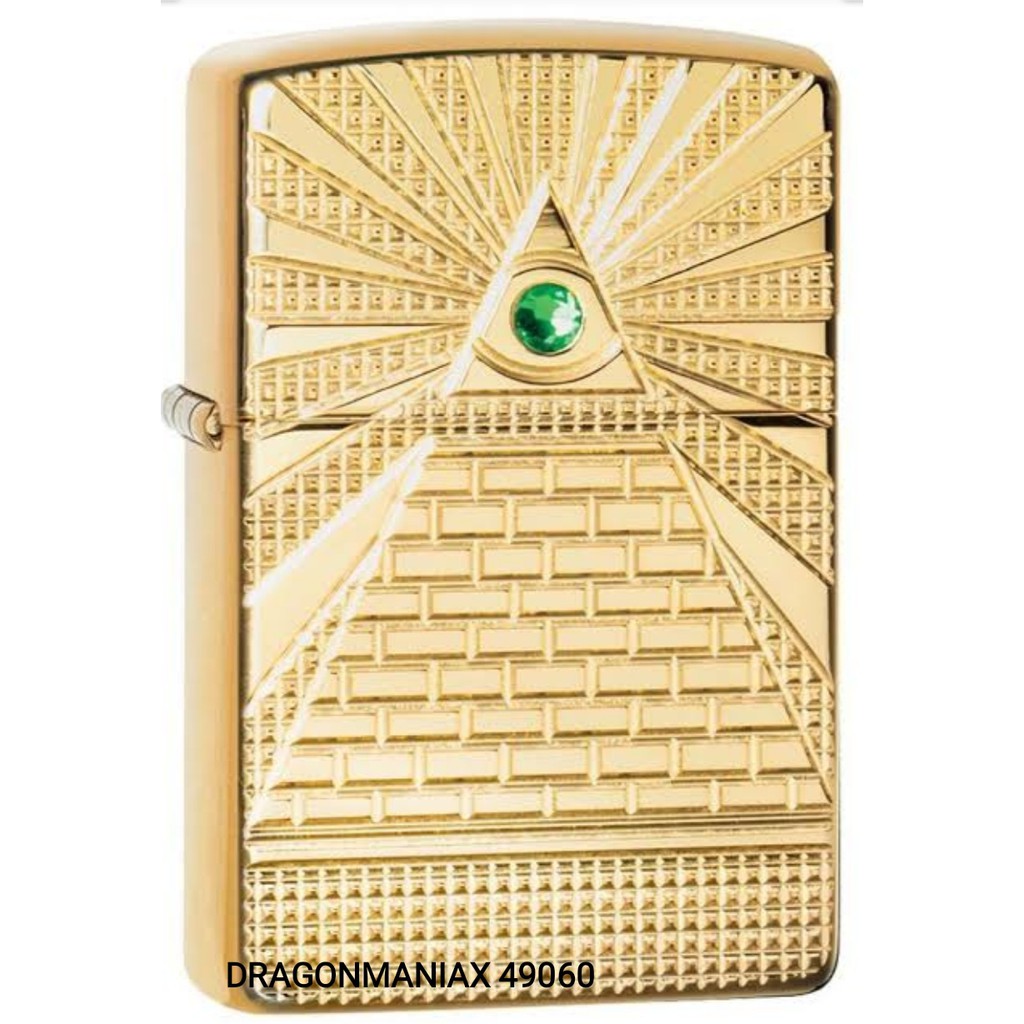 Korek zippo original eye of previdence 49060