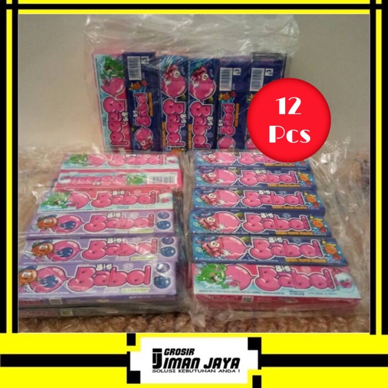 

Big Babol Stik 1 Pak (12 Pcs)