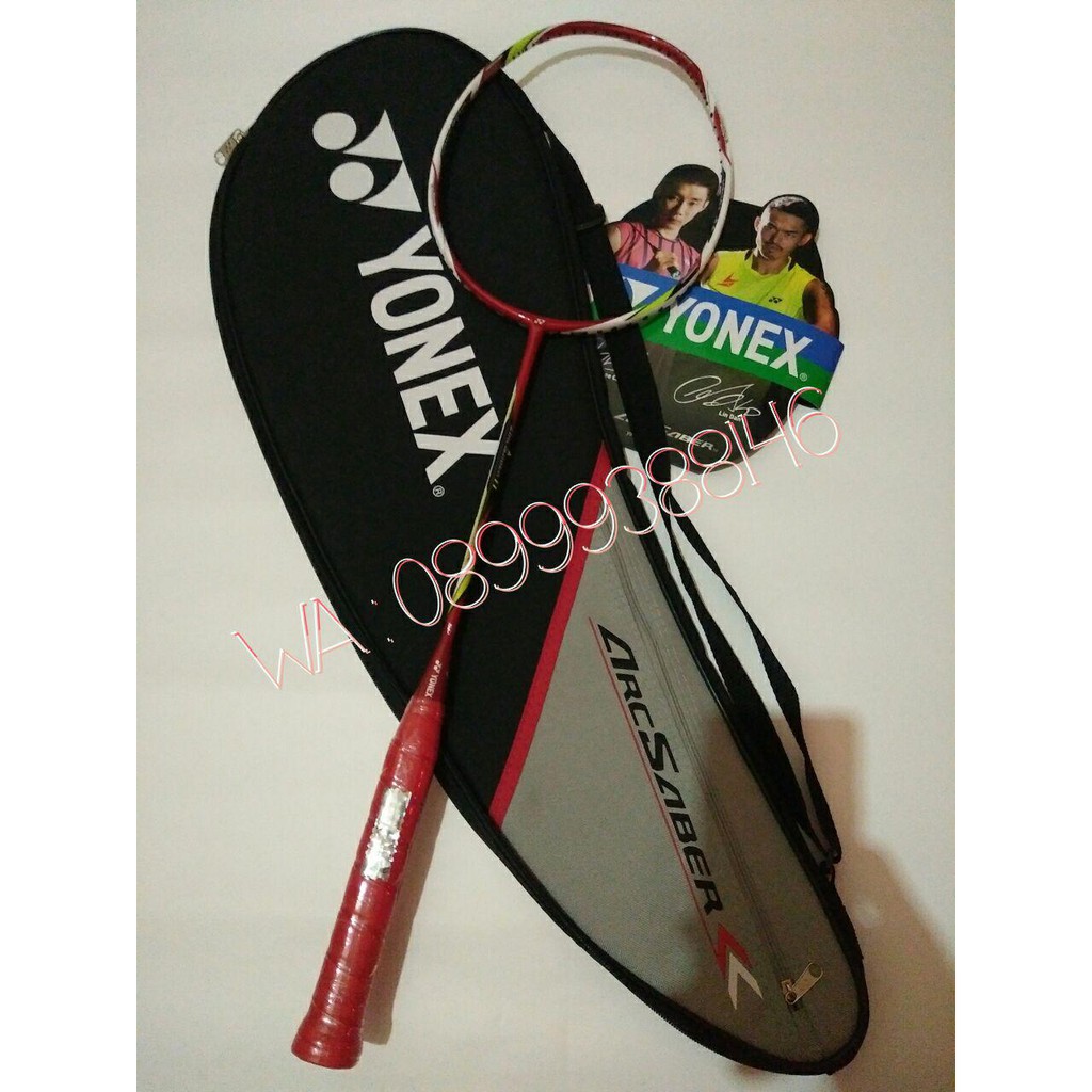 Raket Badminton Yonex Arcsaber 11Red - Original Sunrise Yonex
