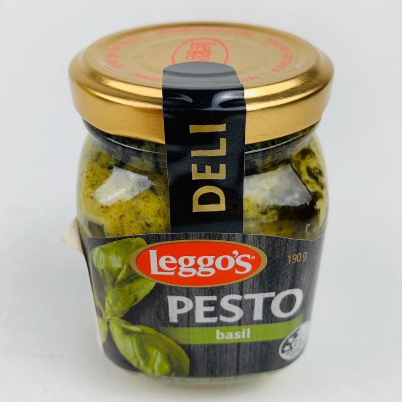 

Leggos pesto basil/saus kemangi