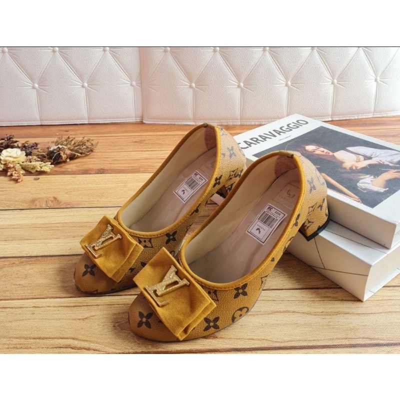 ABBUSHOES UD 04 Sepatu Pesta Model Hak Tahu Untuk Wanita 7cm