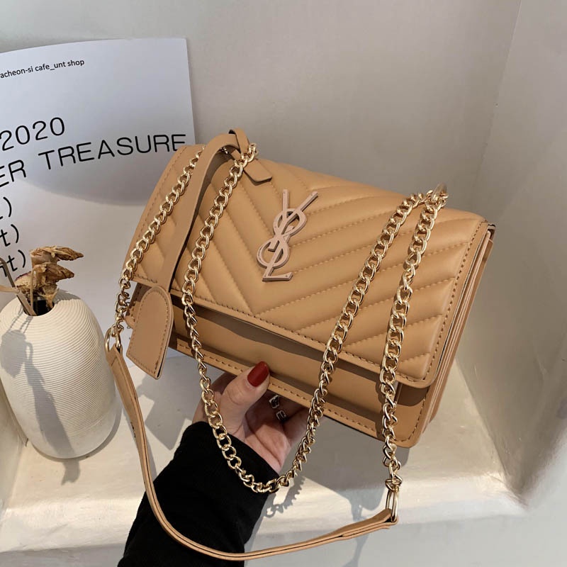 Tas Selempang Wanita Waterproof Ransel Batam Branded Kulit Fashion O7E0 Impor Modis Simple Import Ke