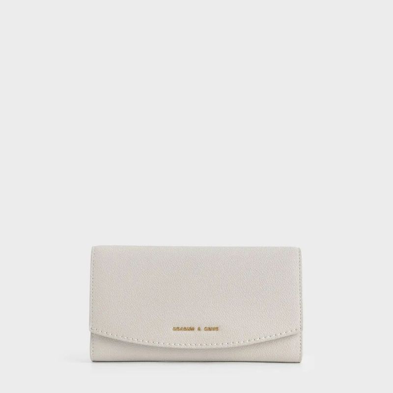 10.10 SALE | CK Front Flap Long Wallet