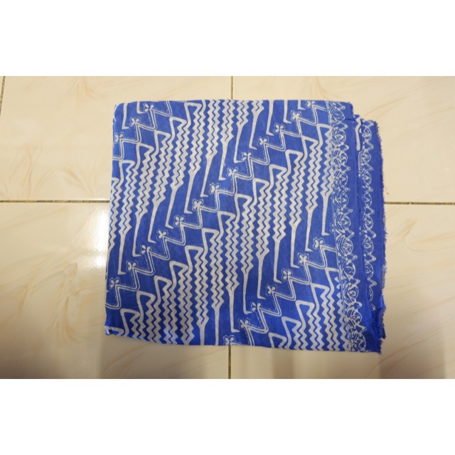 Batik Cap Bahan Paris