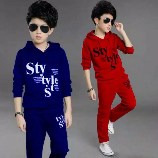 Setelan Anak Laki Laki STYLE HOODIE