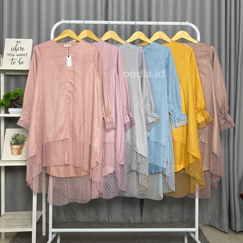 ATASAN TUNIK TILE - KHALISA TUNIC