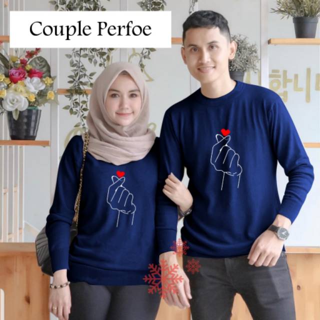 XC - Baju Pasangan Perfoe / CP Perfoe / Baju Couple Model Casual