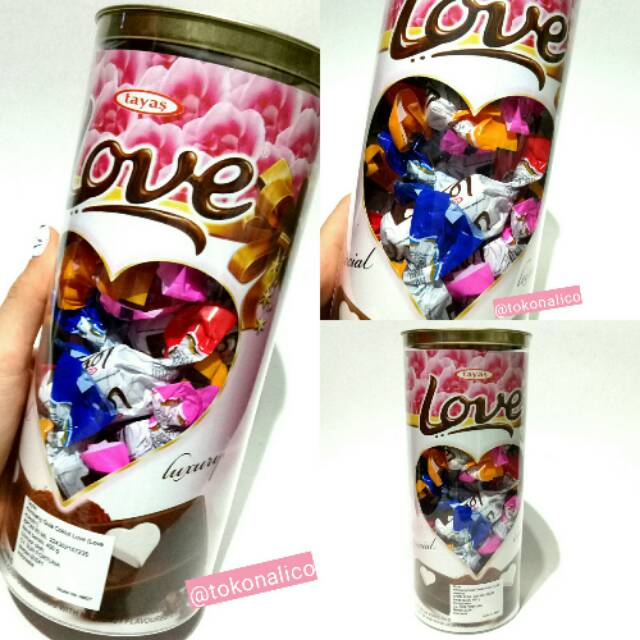 Tayas Love Chocolate 400gr