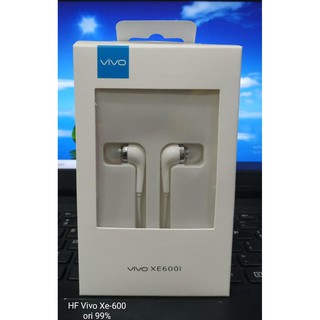 ORI    99 XE600i HEADSET VIVO JACK 3.5MM ALL TIPE HP | Shopee