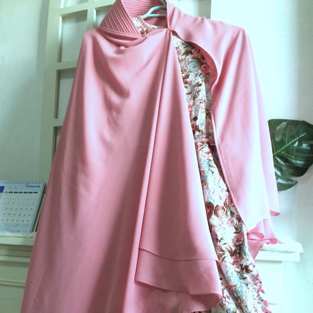 Gamis set khimar pl (sudsh laku)
