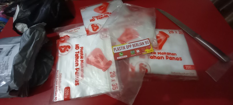 Plastik Hd Anti Panas 20 X 35 Cm / Plastik Hd Tahan Panas Termurah