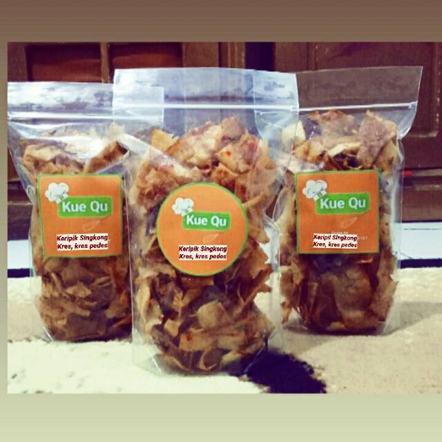 

Keripik Singkong pedas manis