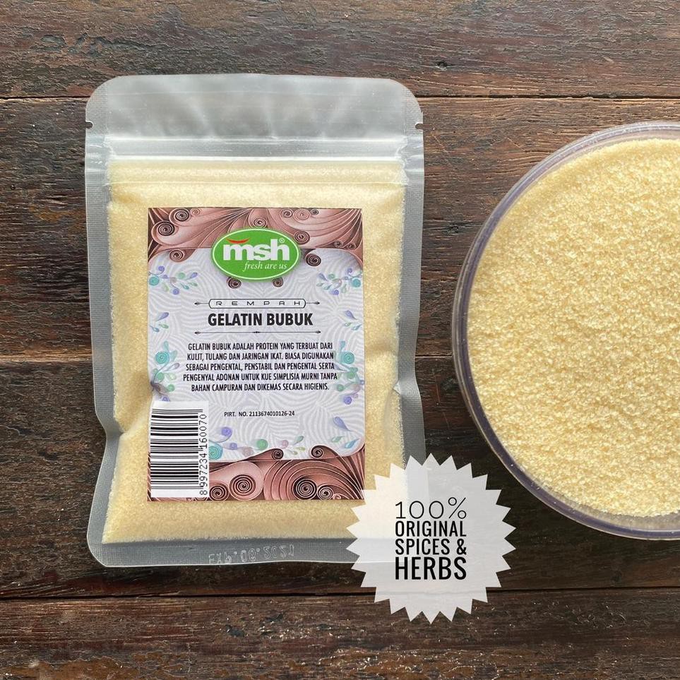 

【TOPSELLER】 Gelatin Bubuk