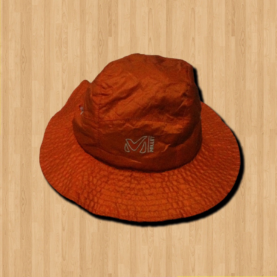 Topi Outdoor MILLET Second import topi outdoor murah topi second import topi outdoor second thrift s