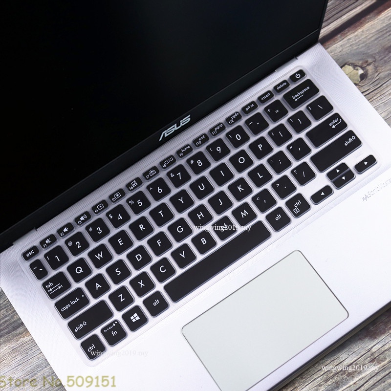 Skin Cover Pelindung Keyboard Laptop 14 &quot;Untuk ASUS Vivobook 14 X412UA X412f x412fj x412fl x412DA x412ub Xu12