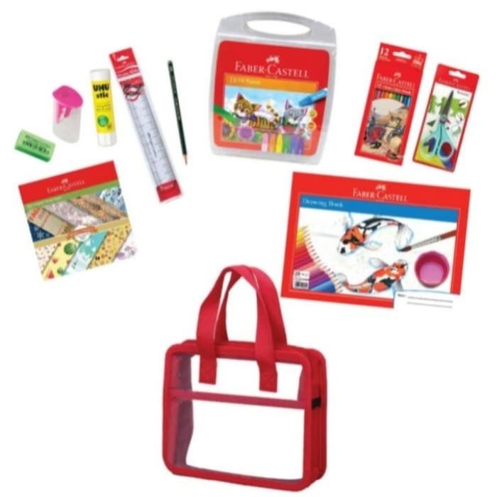 

Mudah Faber-Castell Paket Tab B Big Zipper Bag Murah
