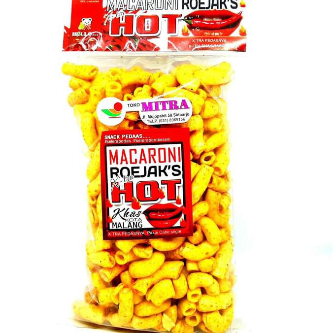 

Ready Stock] Hello Macaroni Roejak'S Hot 240Gr | Makaroni Pedas Manis Pedes Camilan