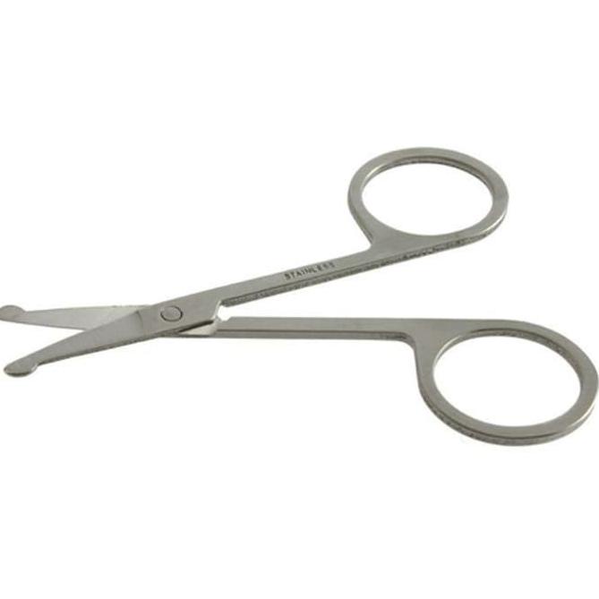 

[KODE BARANG 5744] (AOS) Gunting Bulu Hidung/Gunting Kumis/Gunting Bulu Jenggot/Gunting Kecil Stainl