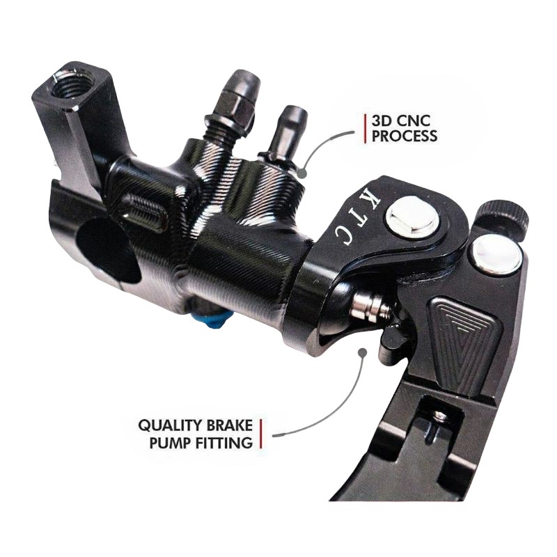 Handle Master Full Blck Rem Ktc Racing Origina Set Kiri Kanan Plus 1 Tabung Somke  Mini Full Cnc Universal Motor Beat Vario Scoopy Mio Xeon Fino Vixion Satria Fu Ninja R15 R25 Dll