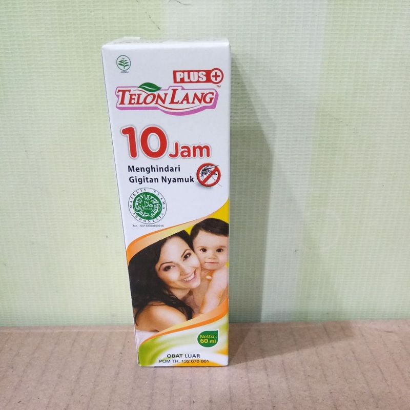 TELONLANG PLUS 10JAM 60ML, 100ML, 150ML