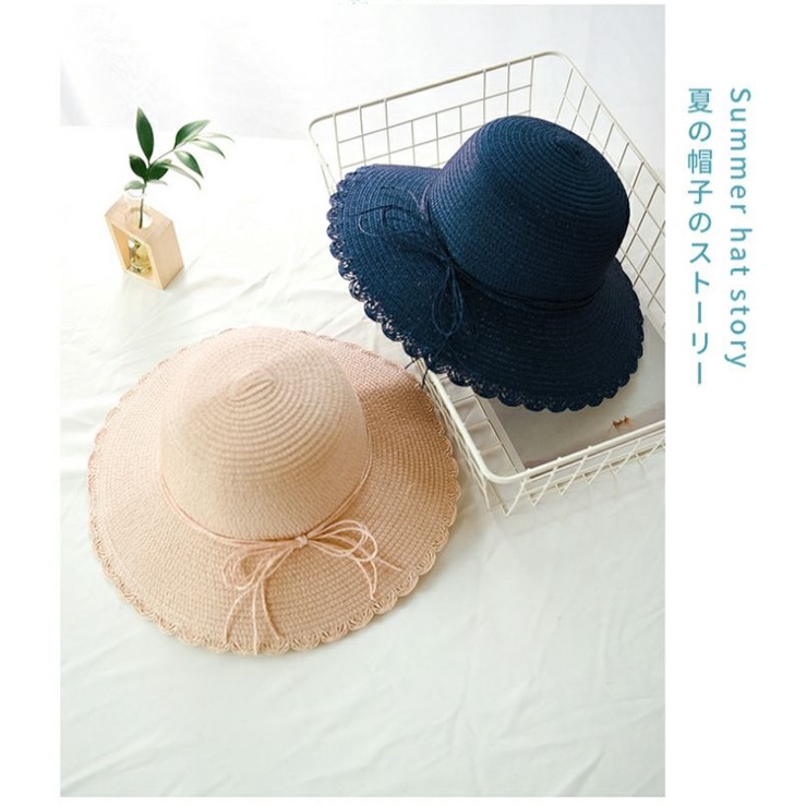 topi jerami anak import/topi Jerami/topi import/topi pantai/topi pantai jerami anak import