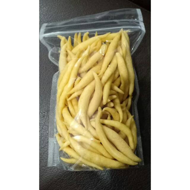 

Stik Gabus keju empuk,renyah,asin gurih