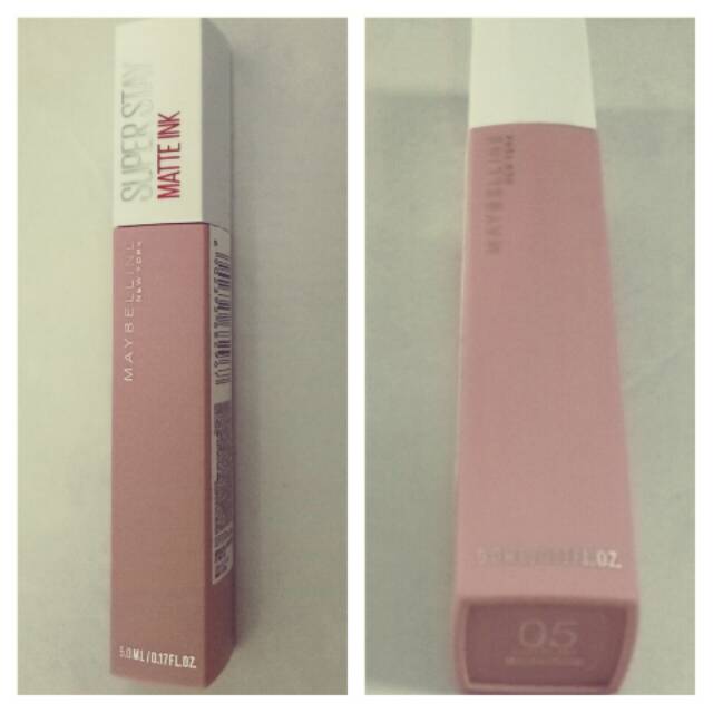 MURAH Maybelline Super Stay Matte Ink 05 Loyalist PRELOVED