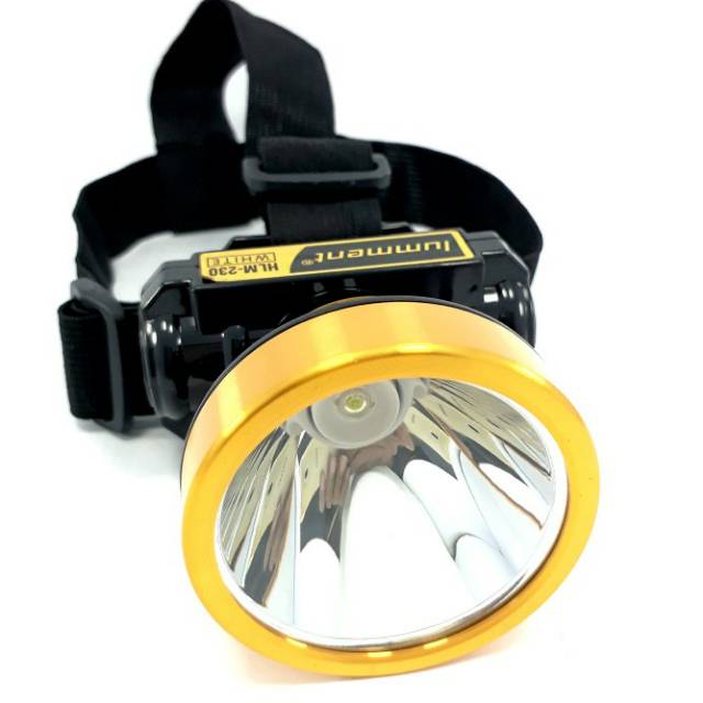 Senter kepala LUMMENT 30 Waat