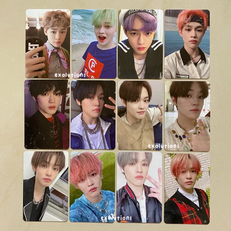 NCT Chenle Official Photocard [BACA DESC‼️] PC Album MFAL We Go Up We Young We Boom Reload Ridin Rol