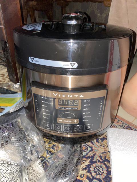 Smart Pressure Cooker Low Watt