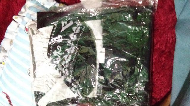 Baju Anak Setelan Muslim Motif Batik Kotak