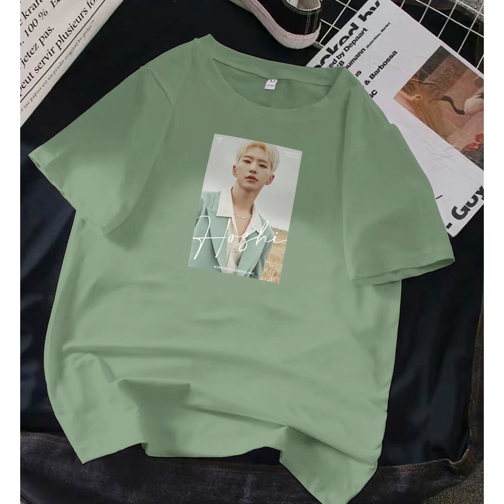 Pretty Savage- Kaos Oversize SVT Hoshi Darl+ing Photo