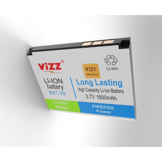 Vizz Battery Batre Baterai Vizz Sony 39 BST39 BST-39 BST 39 SONY T707 W380i W508i W910