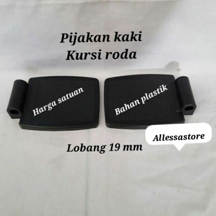 dampalan/pijakan kaki kursi roda