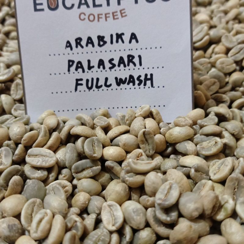 

Palasari (Arabika) Lembang - Fullwash - Biji Kopi Mentah / GreenBean