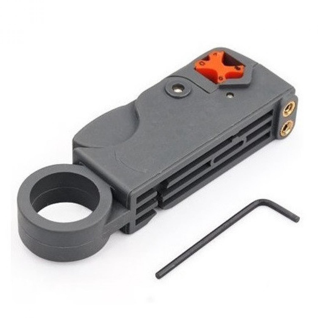FatihShop Rotary Coaxial Cable Stripper Cutter - RG58