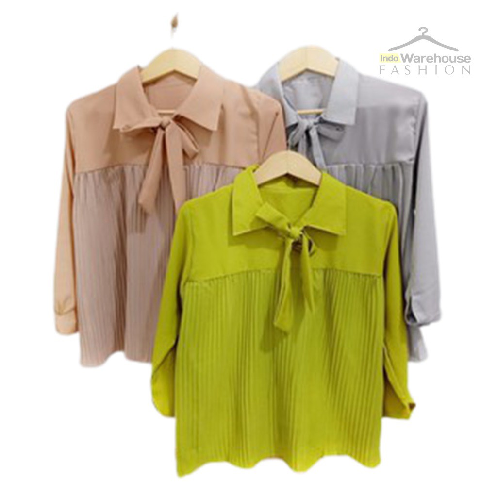 HOT PROMO 2021 BLOUSE ATASAN MUSLIM WANITA / ATASAN WANITA / BAJU MUSLIM