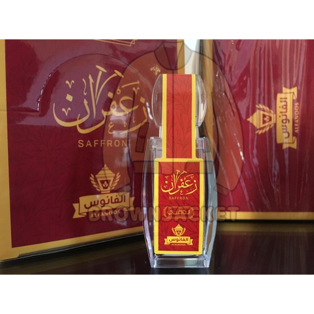 

ORIGINAL Saffron Safron Jafaron Spain GRADE A1 RESMI, 2 Gram