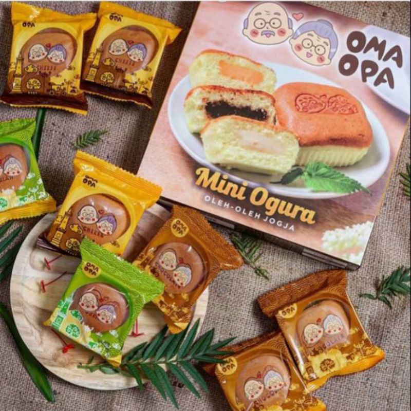 

mini ogura oma opa asli oleh-oleh jogja