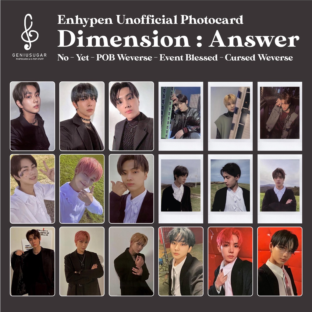 [REPLIKA EN-] PHOTOCARD DILEMMA : ANSWER A