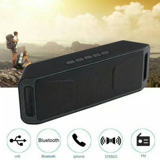 Speaker Bluetooth A2DP Portable Speaker Stereo MEGA BASS