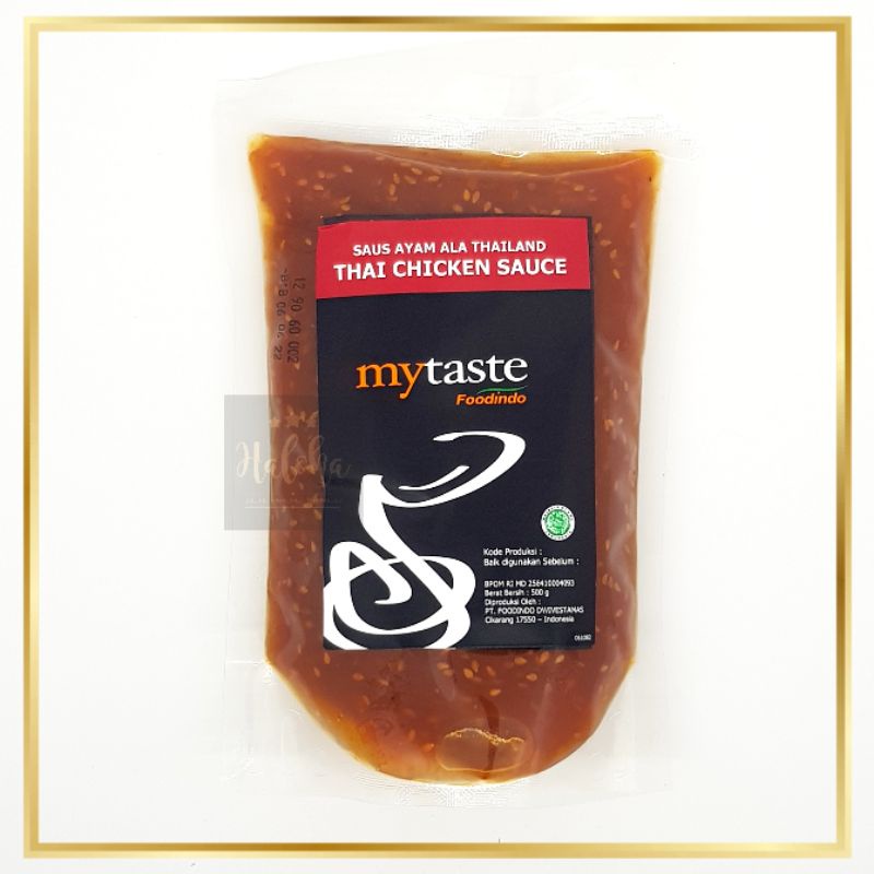 Mytaste Thai Chicken Sauce 500g ( My Taste Saus Ayam Ala Thailand )