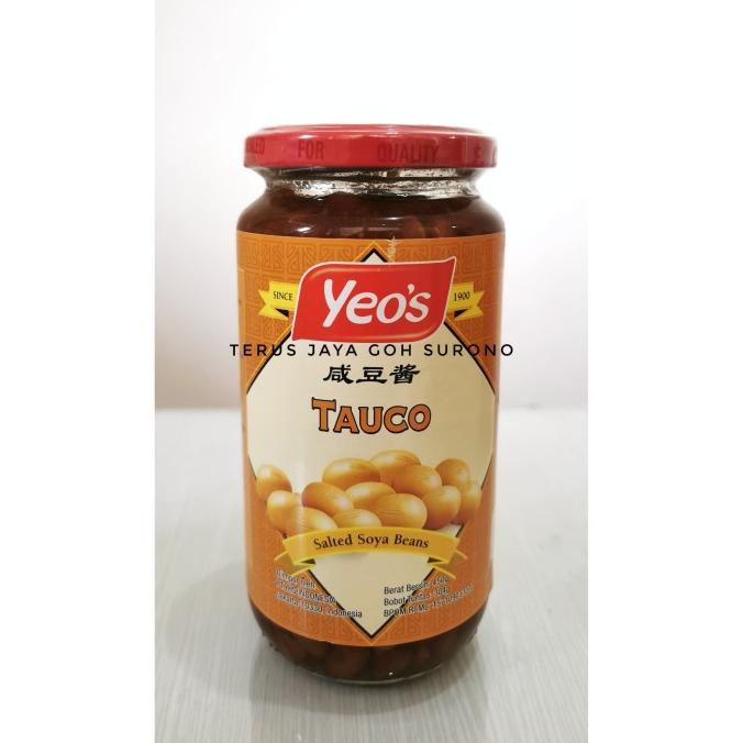 

Yeo'S Tauco Yeos Tauco Halal 450G Salted Soya Bean Taucho