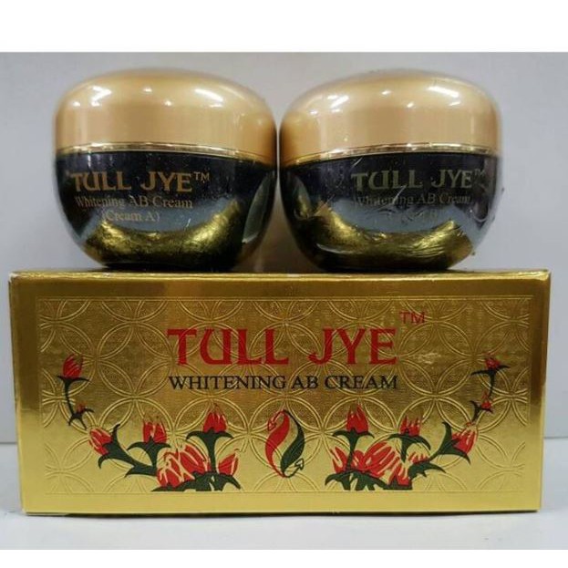 ☘️Yuri Kosmetik☘️ Tull Jye Whitening AB Cream Merah